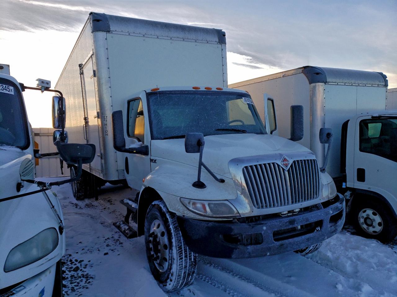 International Mv607 Image 5