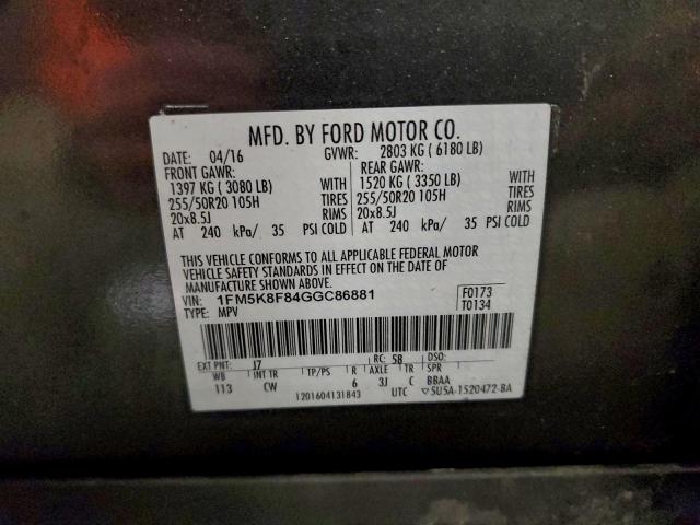 Ford Explorer Limited Image 8