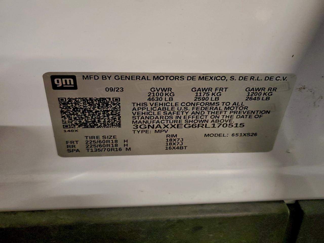 Chevrolet Equinox Premier Image 7