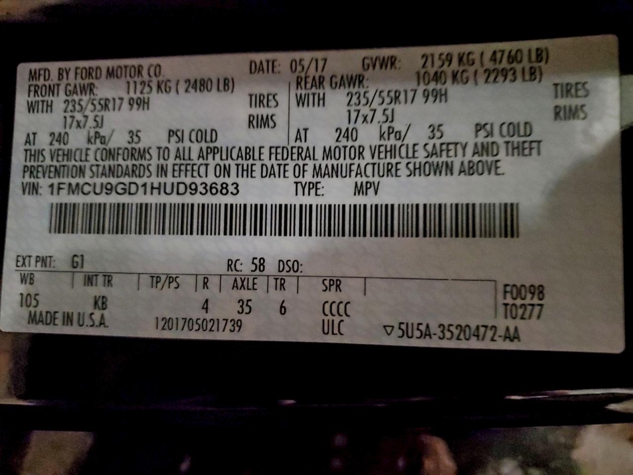 Ford Escape Se Image 13