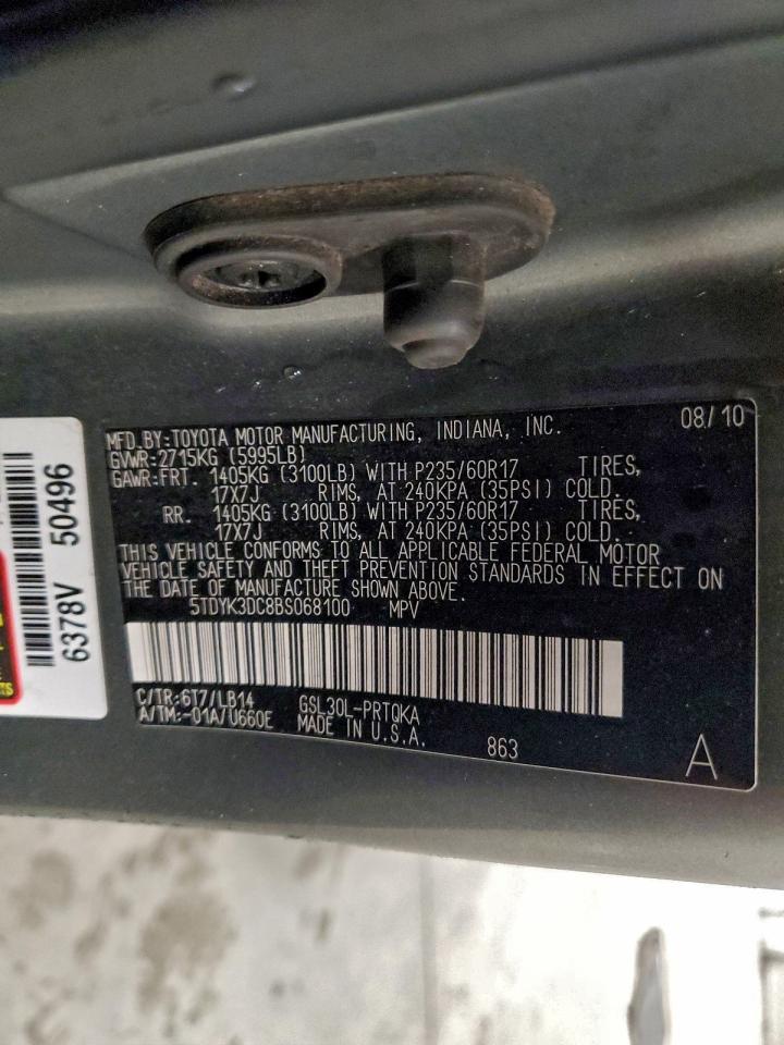 Toyota Sienna Xle Image 7