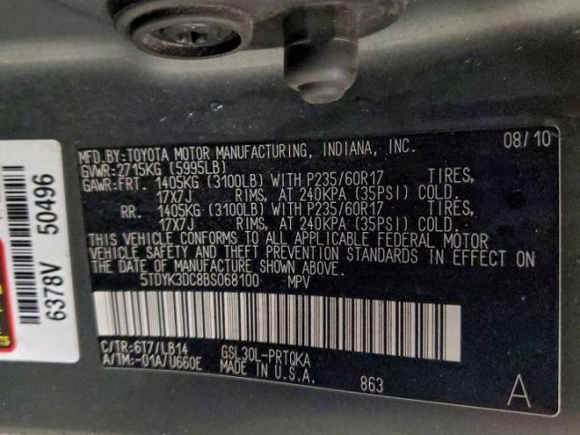 Toyota Sienna Xle Image 7