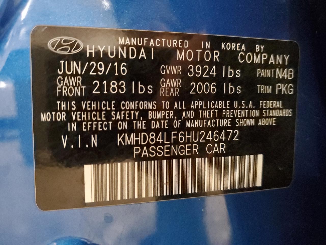 Hyundai ELANTRA Se Image 4