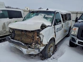 Salvage Chevrolet Express