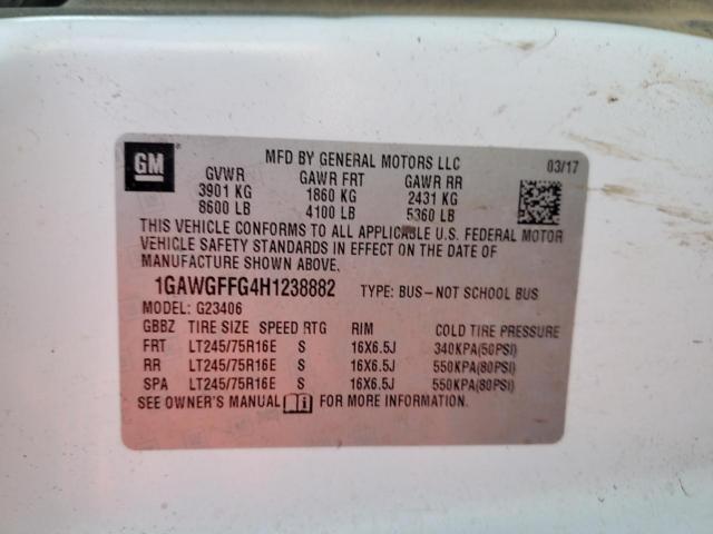 Chevrolet Express Lt Image 12