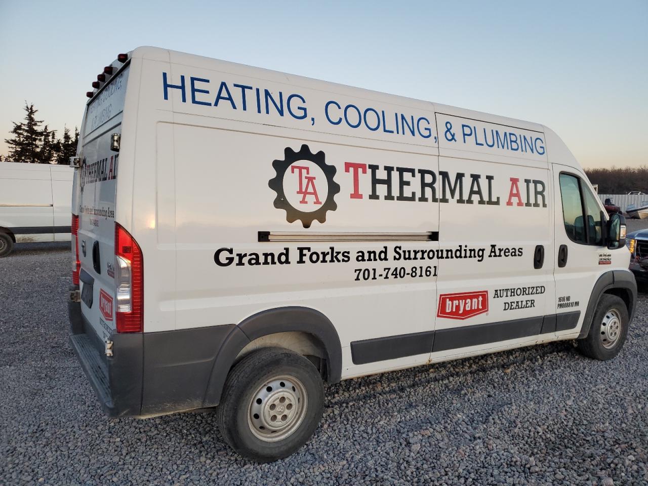 Ram Promaster 3500 High Image 3