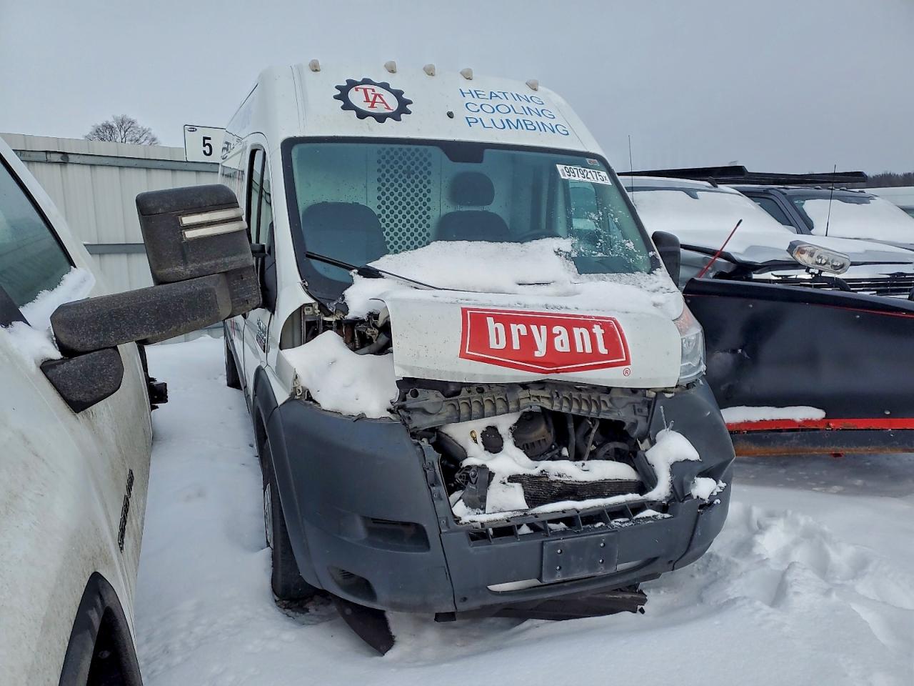 Ram Promaster 3500 High Image 12