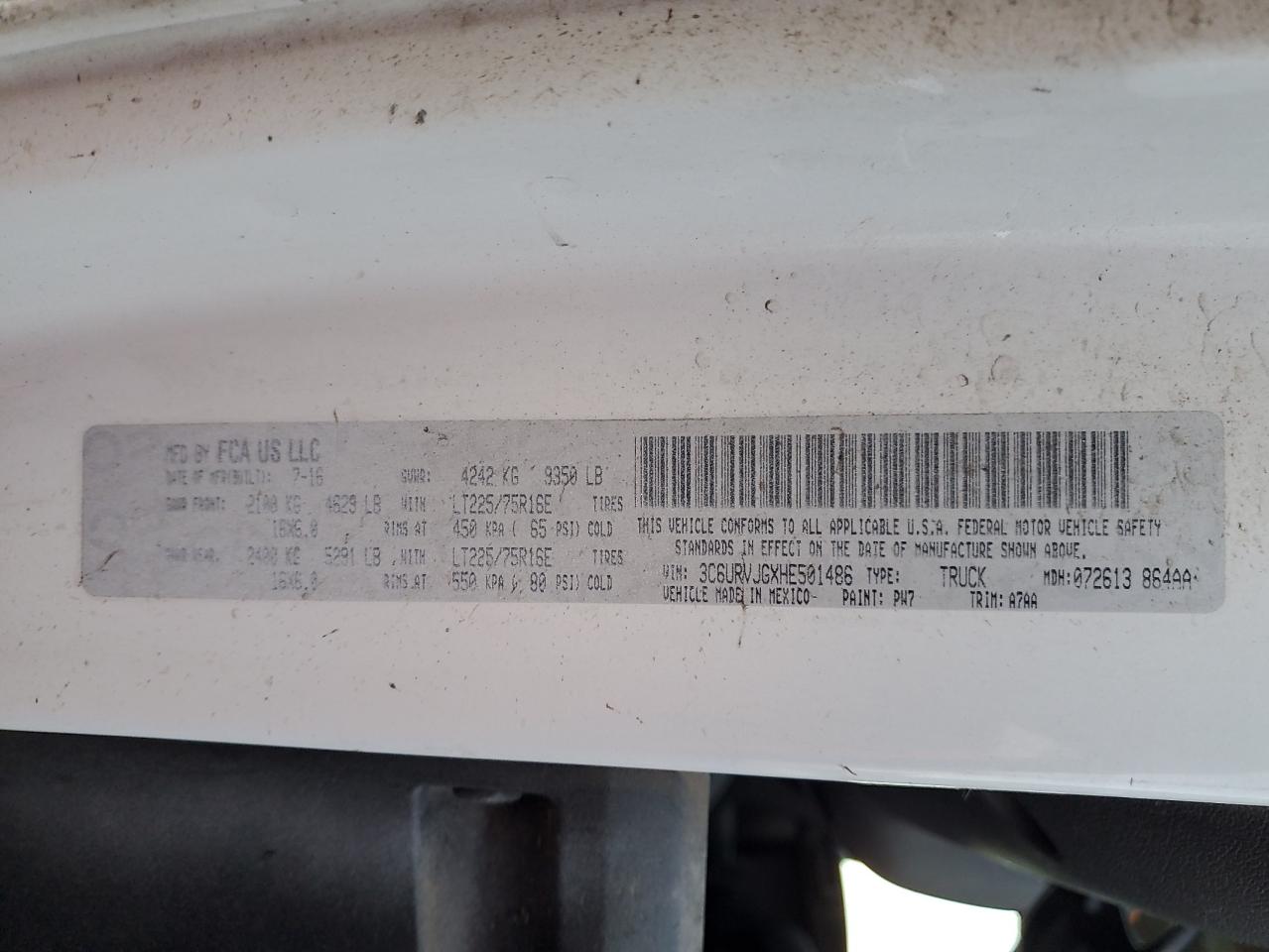 Ram Promaster 3500 High Image 10