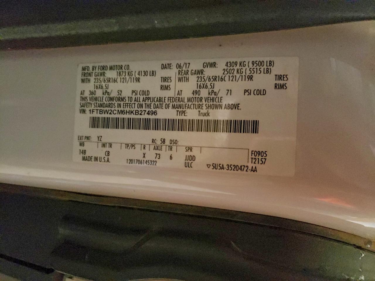 Ford Transit T-350 Image 11