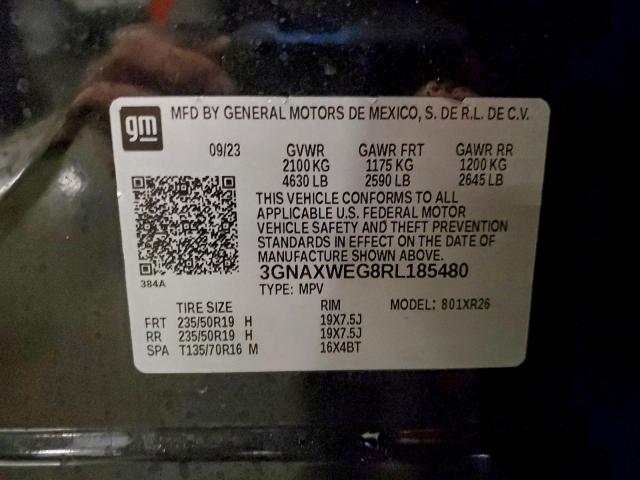 Chevrolet Equinox Rs Image 9