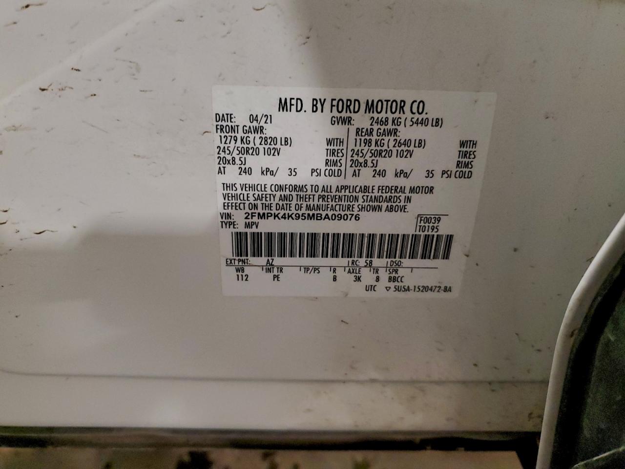 Ford Edge Titanium Image 14