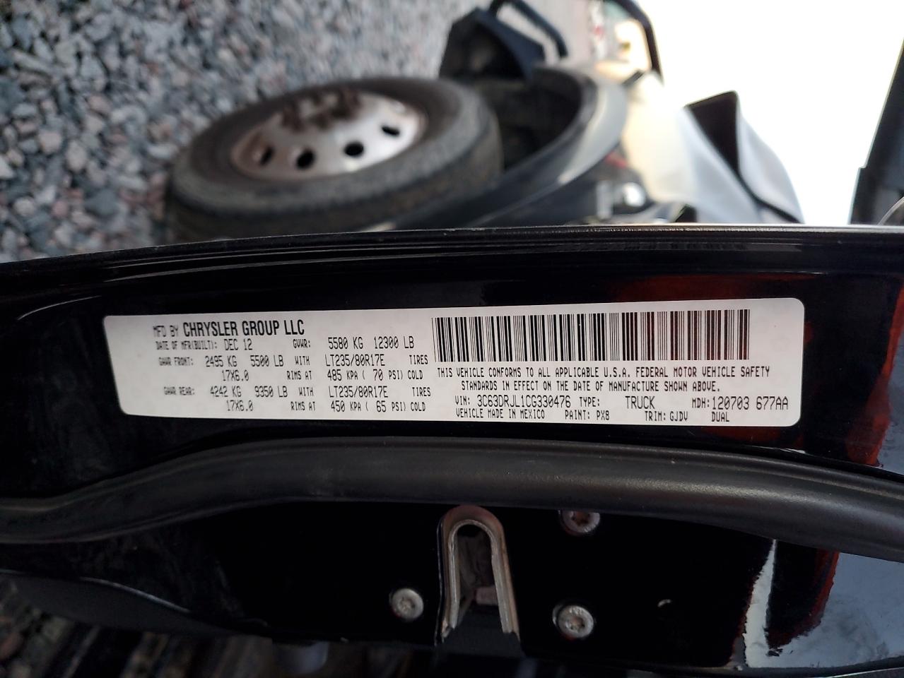 Dodge Ram 3500 Laramie Image 12