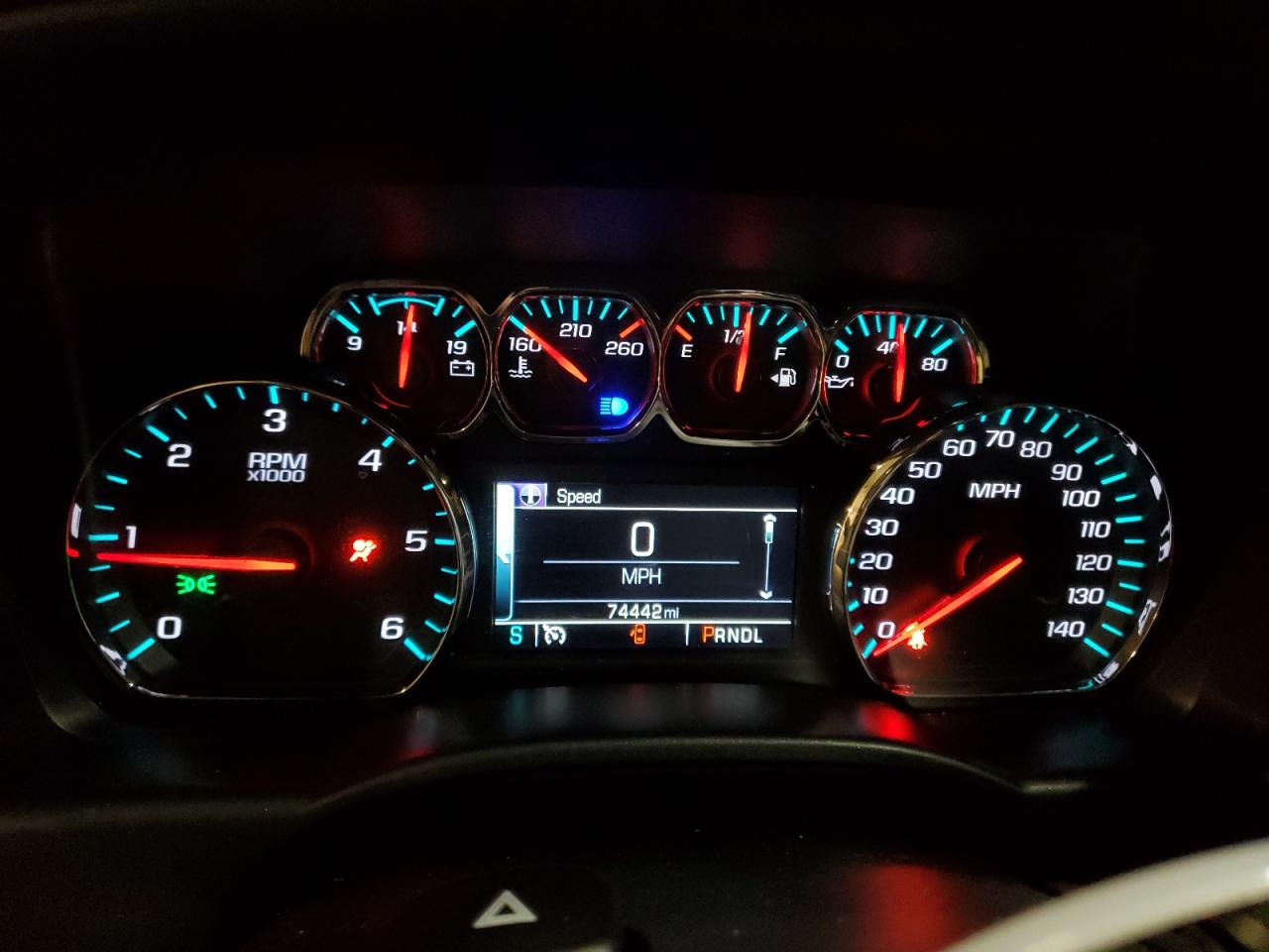 Chevrolet Silverado K1500 Lt Image 5