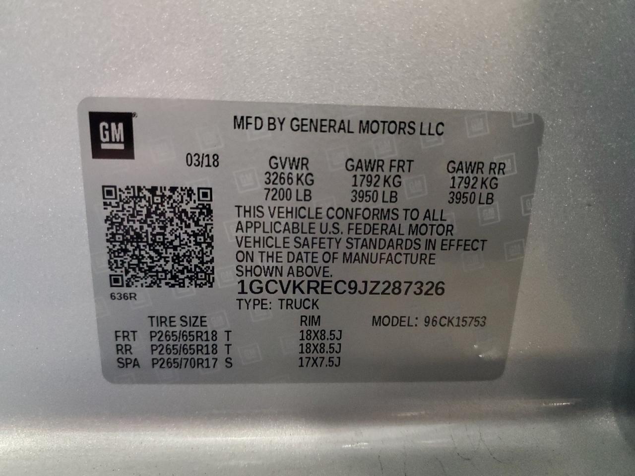 Chevrolet Silverado K1500 Lt Image 9