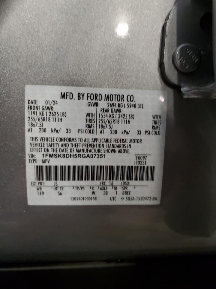 Ford Explorer Xlt Image 13