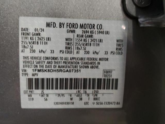 Ford Explorer Xlt Image 13