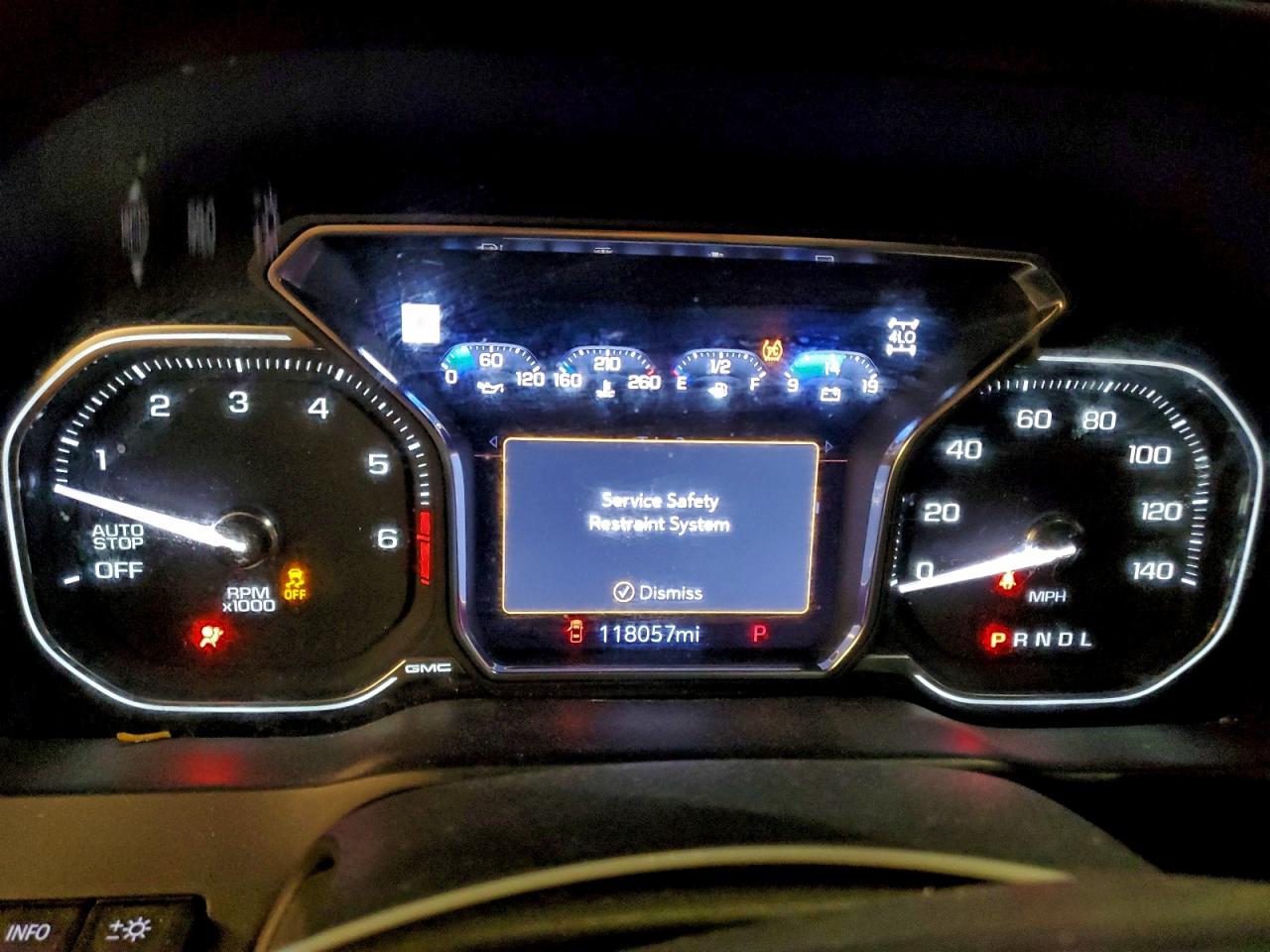 GMC Sierra K1500 At4 Image 7