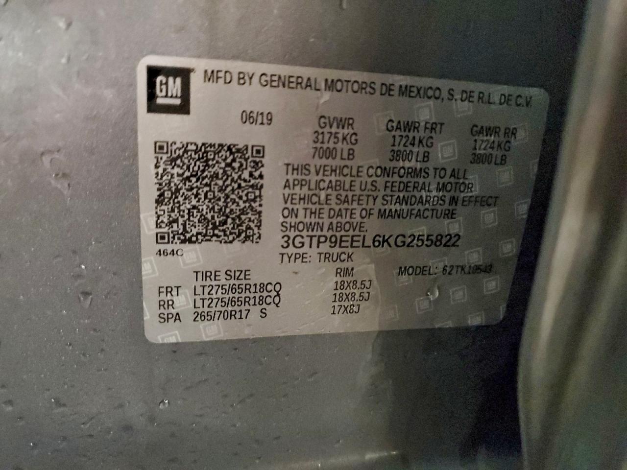 GMC Sierra K1500 At4 Image 8