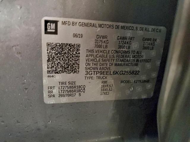 GMC Sierra K1500 At4 Image 8