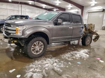  Salvage Ford F-150