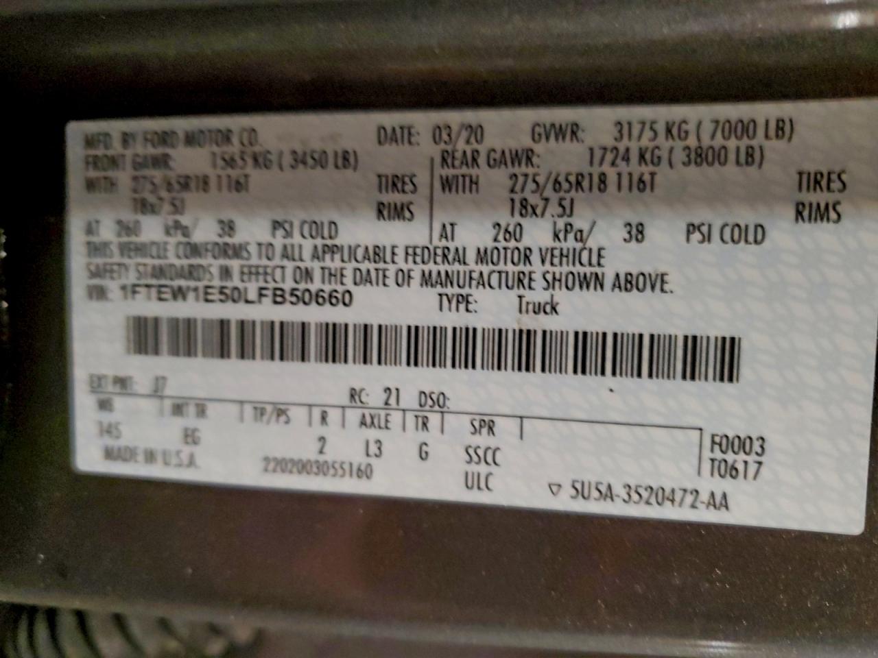 Ford F-150 Supercrew Image 10