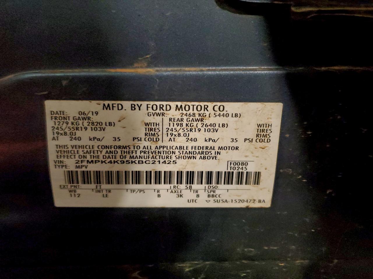 Ford Edge Titanium Image 12