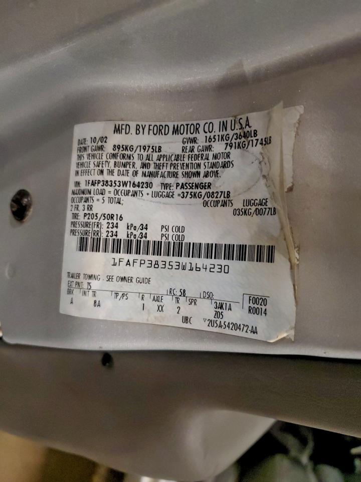 Ford Focus Zts Image 8