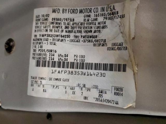 Ford Focus Zts Image 8