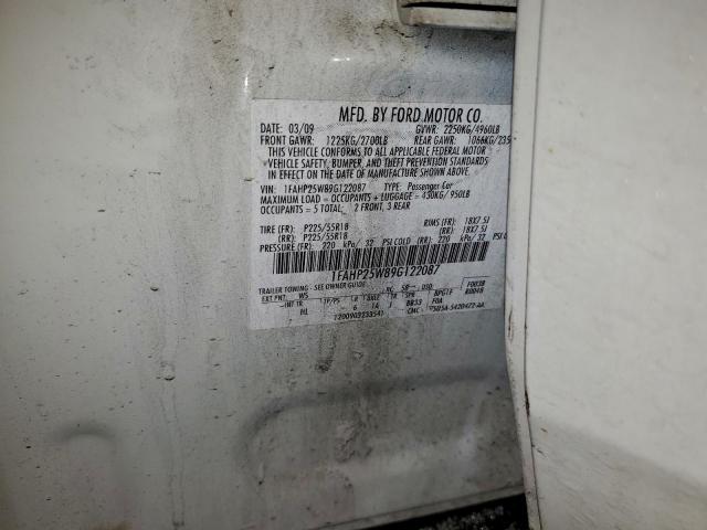 Ford Taurus Limited Image 11