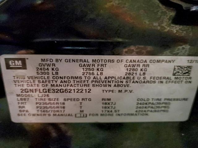 Chevrolet Equinox Ltz Image 9