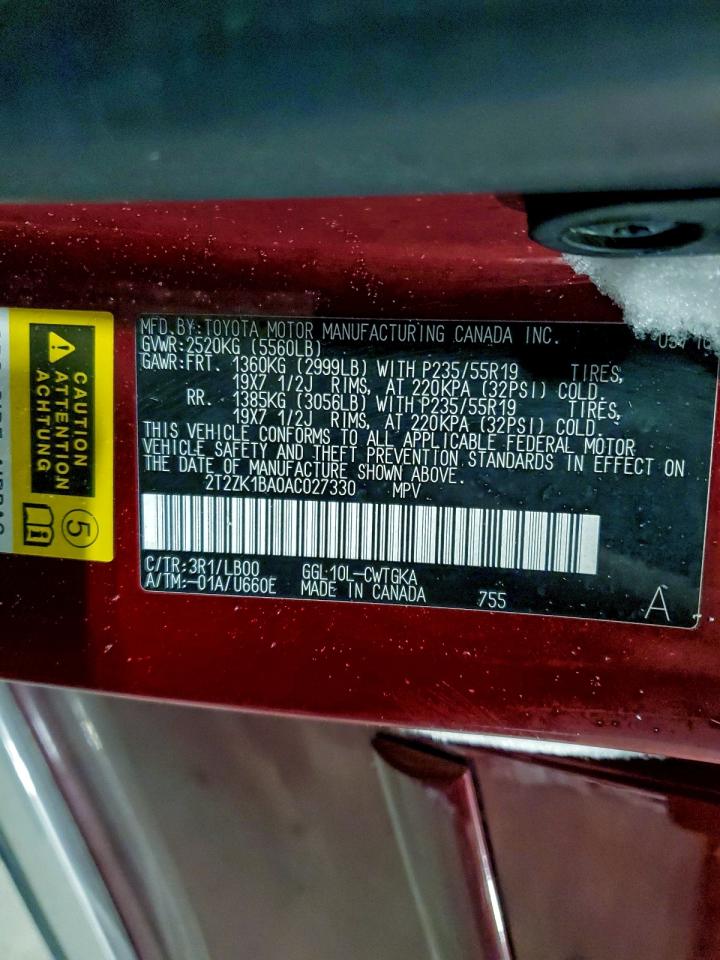 Lexus RX 350 Image 3