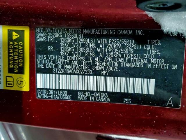 Lexus RX 350 Image 3