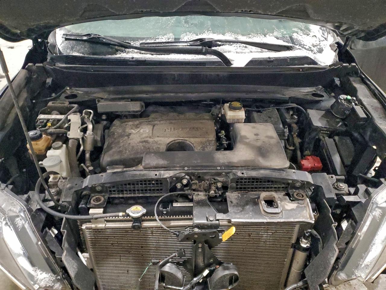 Nissan Pathfinder S Image 12