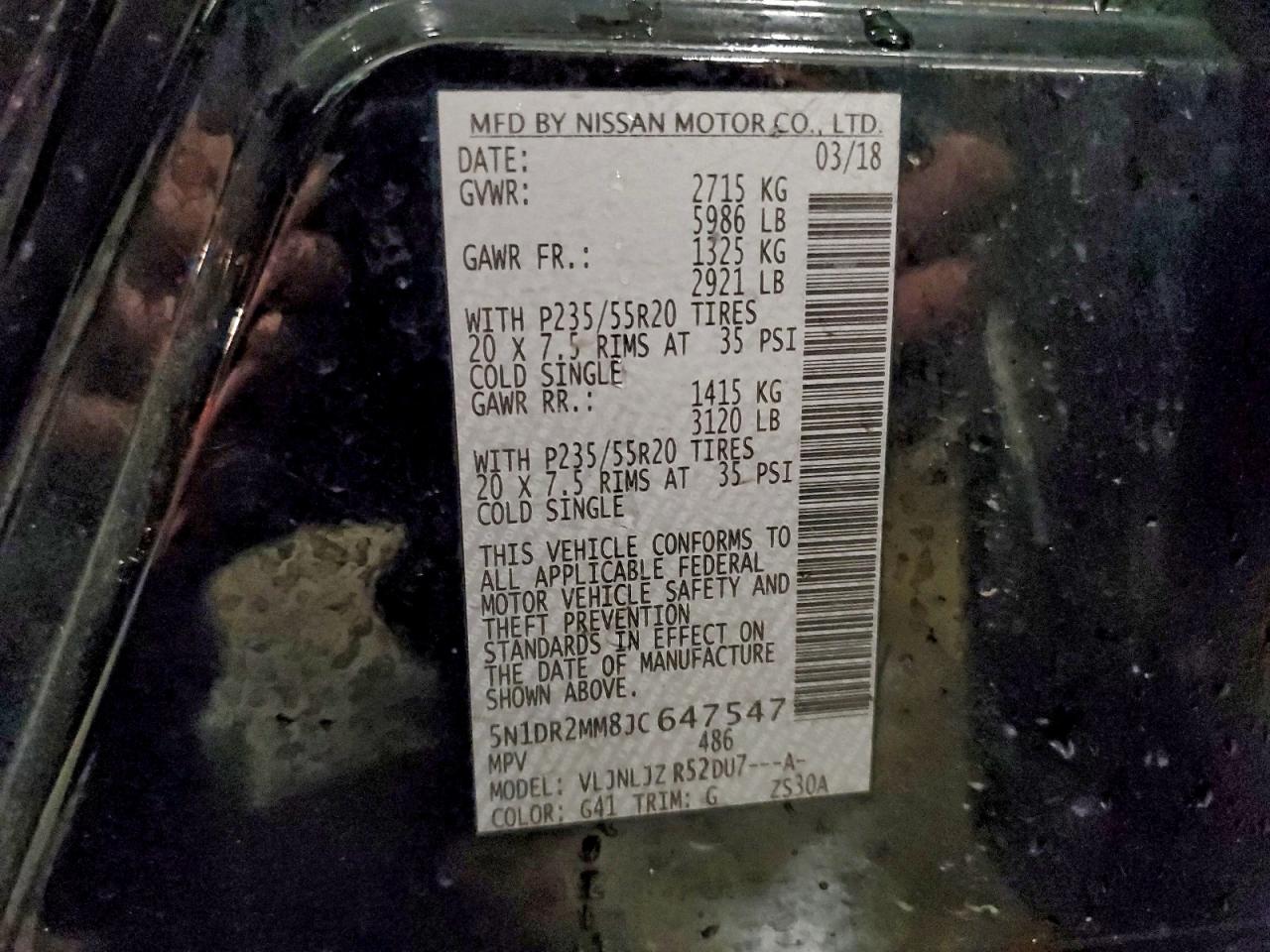 Nissan Pathfinder S Image 11