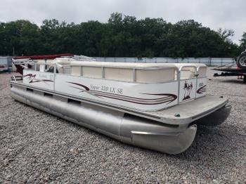  Salvage Palm Beach Boats Pontoon