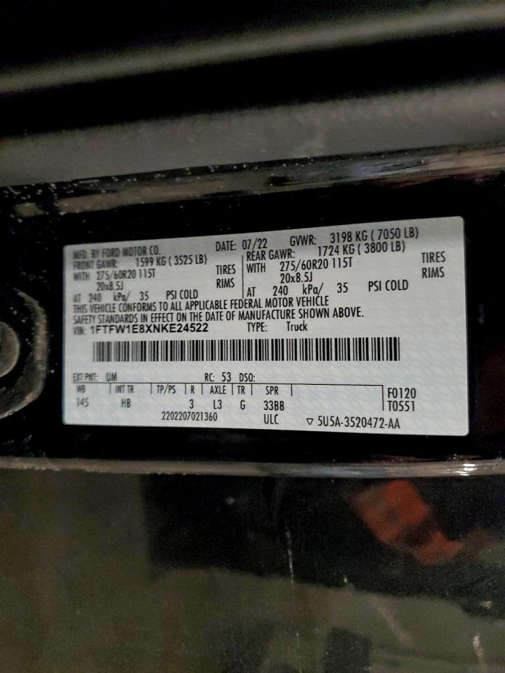 Ford F-150 Supercrew Image 8