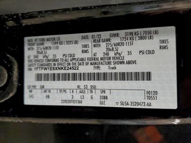 Ford F-150 Supercrew Image 8