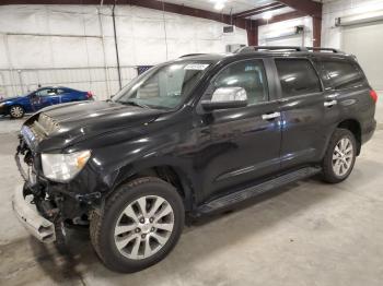  Salvage Toyota Sequoia