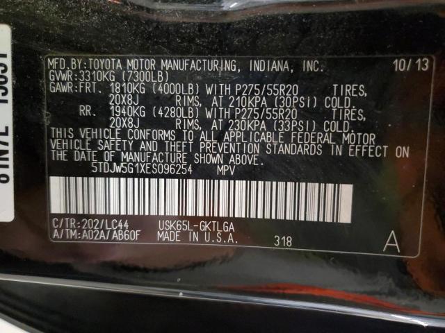 Toyota Sequoia Limited Image 13