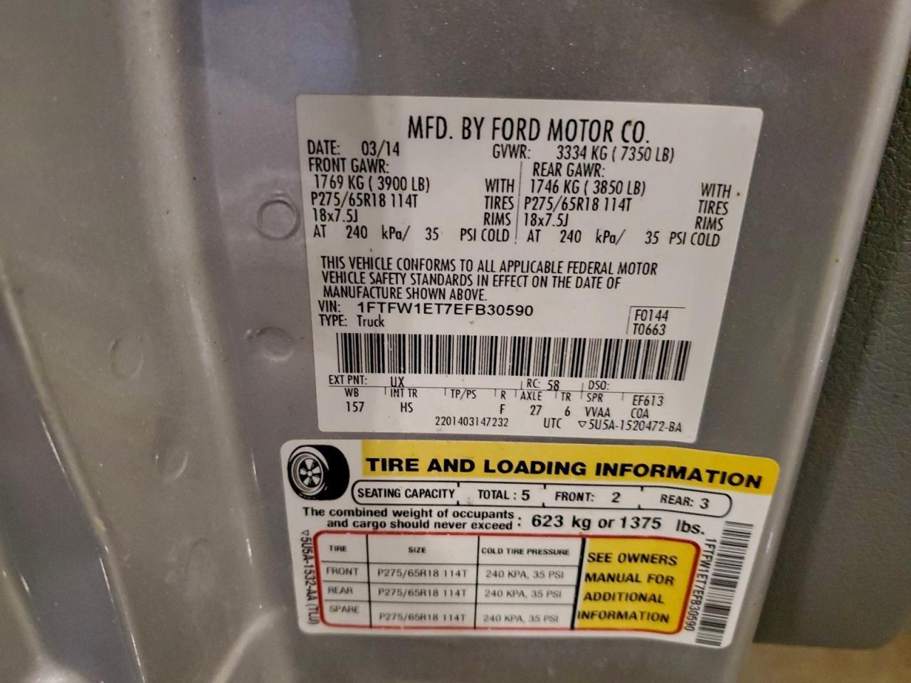 Ford F-150 Supercrew Image 10