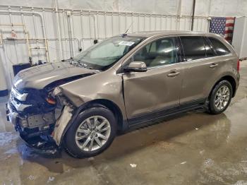  Salvage Ford Edge