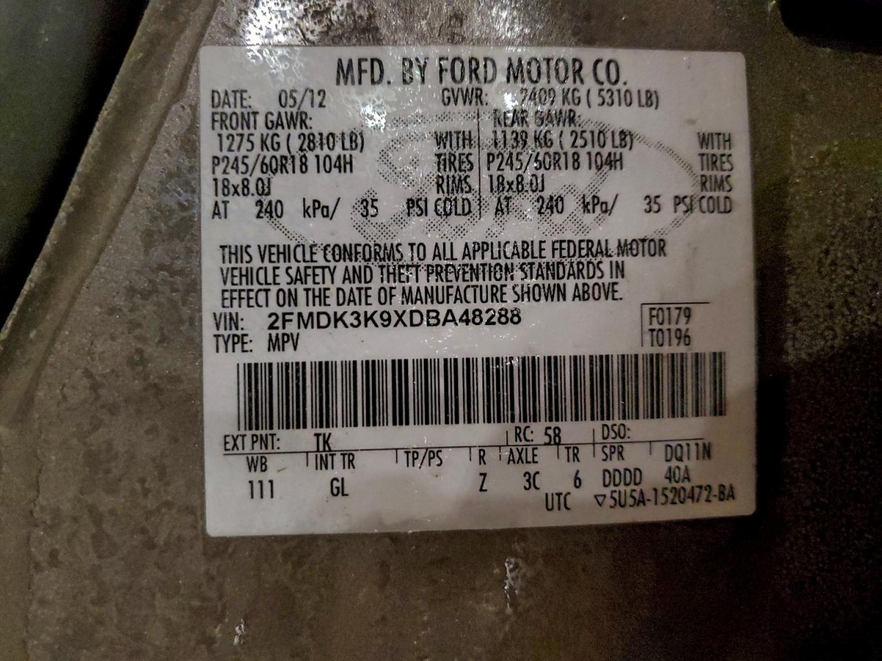 Ford Edge Limited Image 11