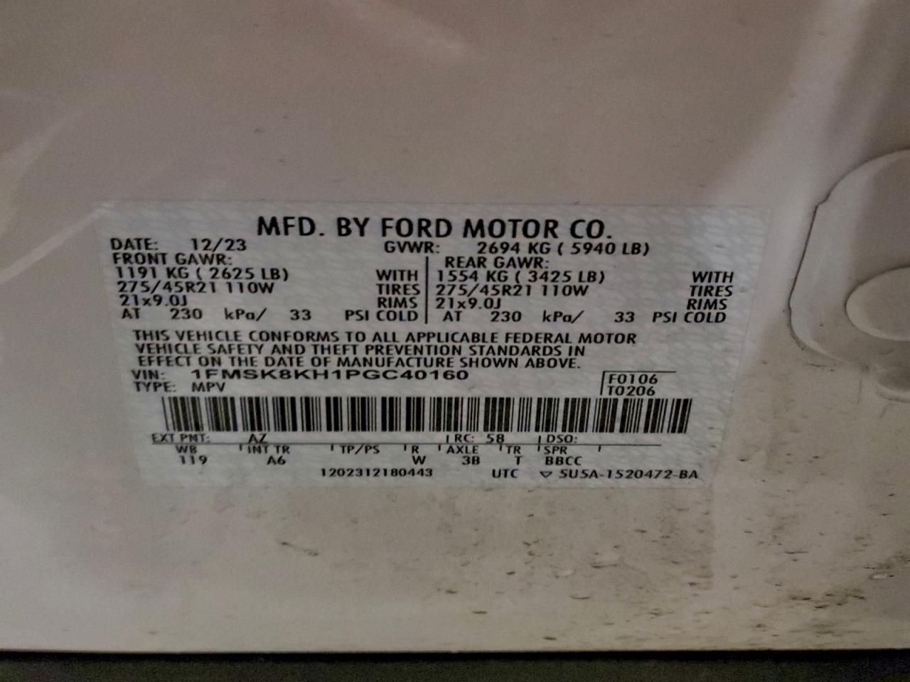 Ford Explorer St-line Image 2