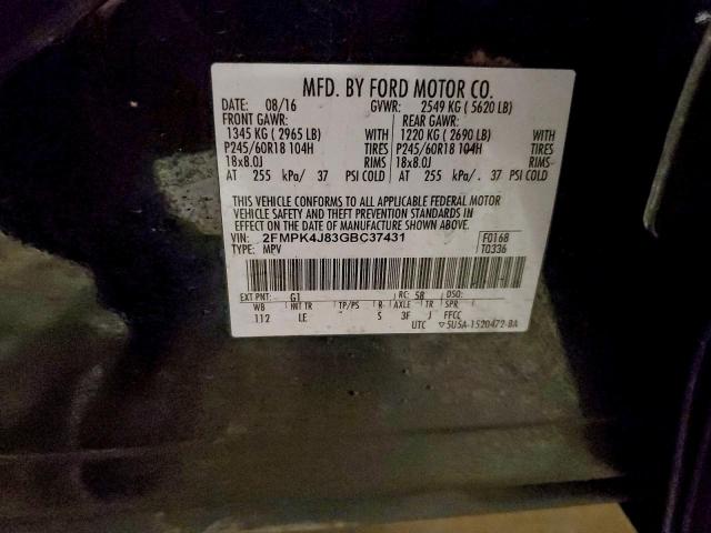 Ford Edge Sel Image 12