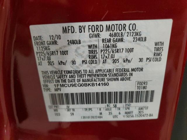 Ford Escape Limited Image 10