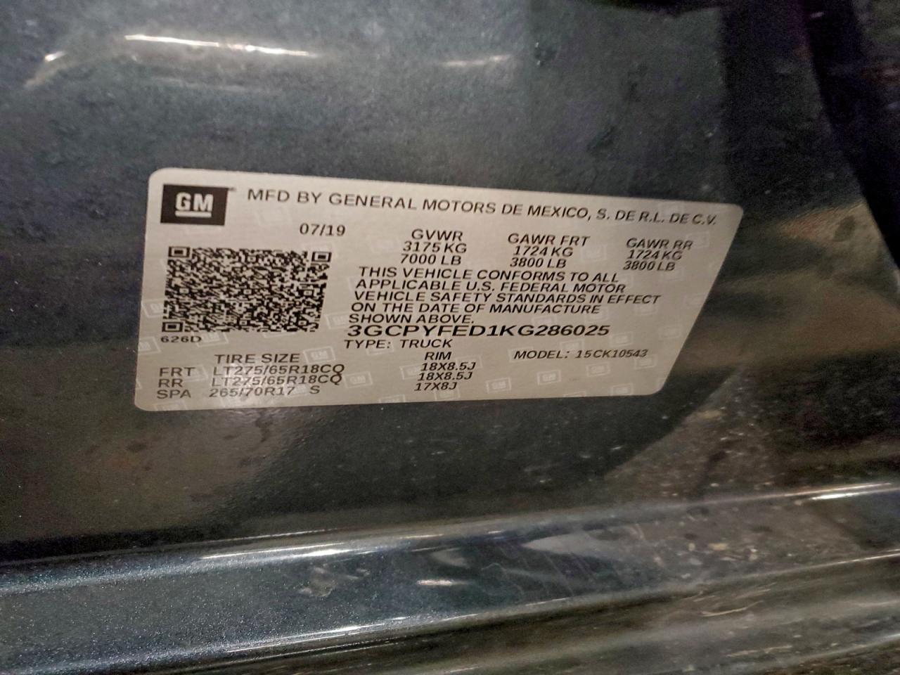 Chevrolet Silverado K1500 Lt Trail Boss Image 12