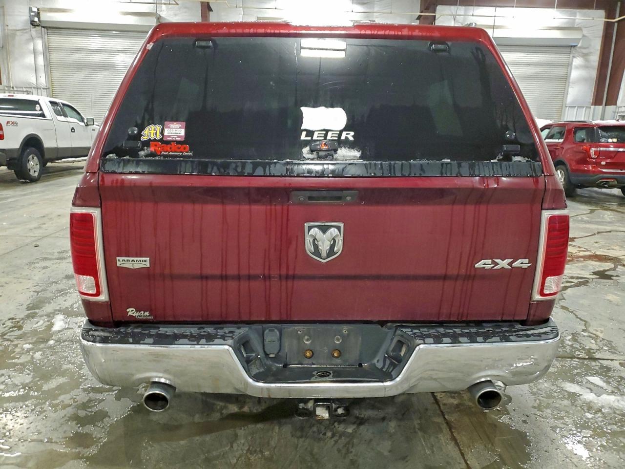 Ram 1500 Laramie Image 4