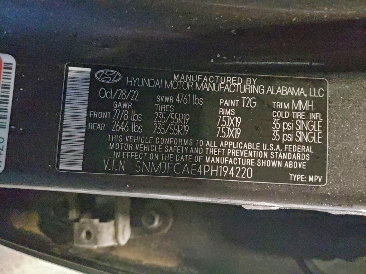 Hyundai TUCSON Sel Image 9