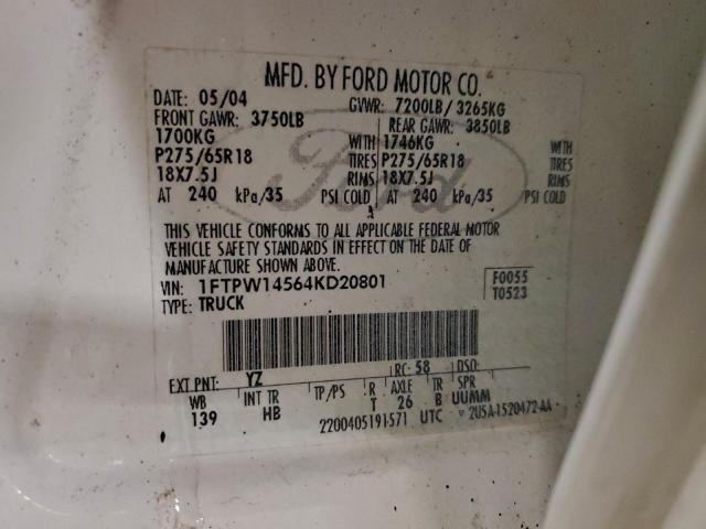 Ford F-150 Supercrew Image 12