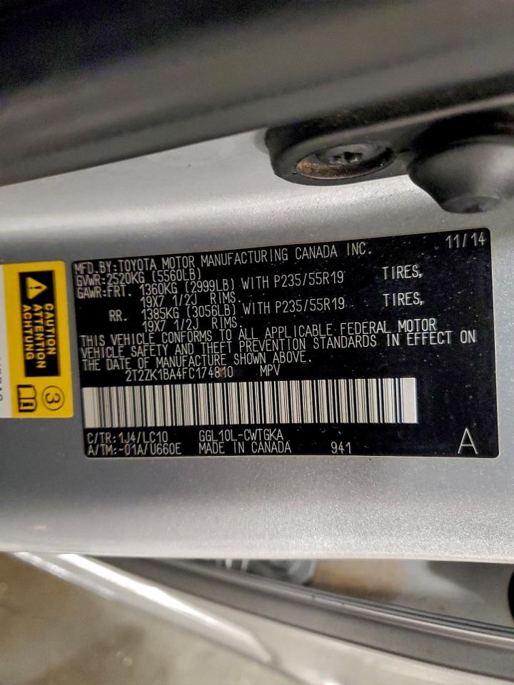 Lexus RX 350 Image 10